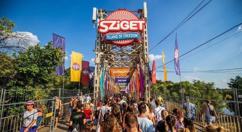 Leesik az állad: ennyibe kerül a Sziget fesztivál 2025-ben