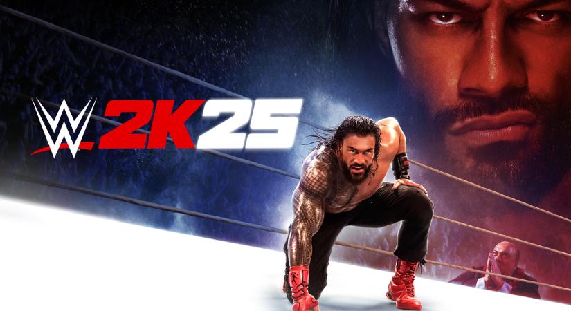 Leleplezték a WWE 2k25 borítóját, Romain Reigns a középpontban