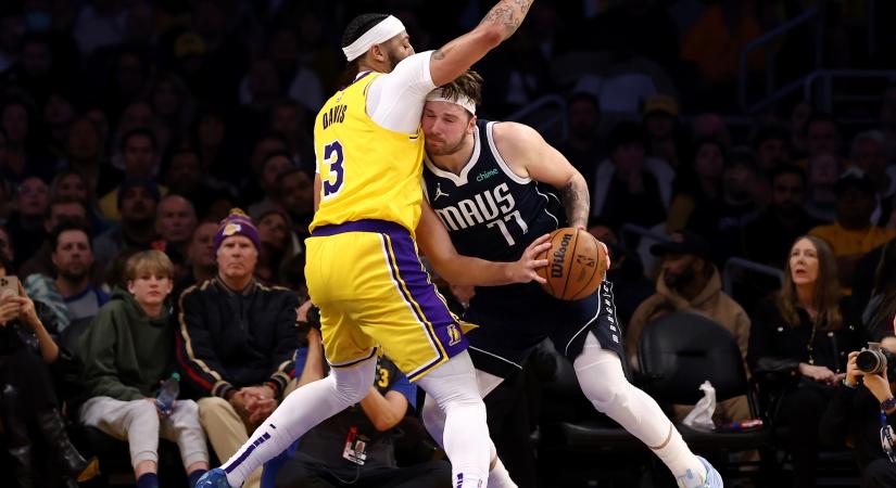 NBA-szenzáció: Luka Dončić LeBron James csapattársa lett