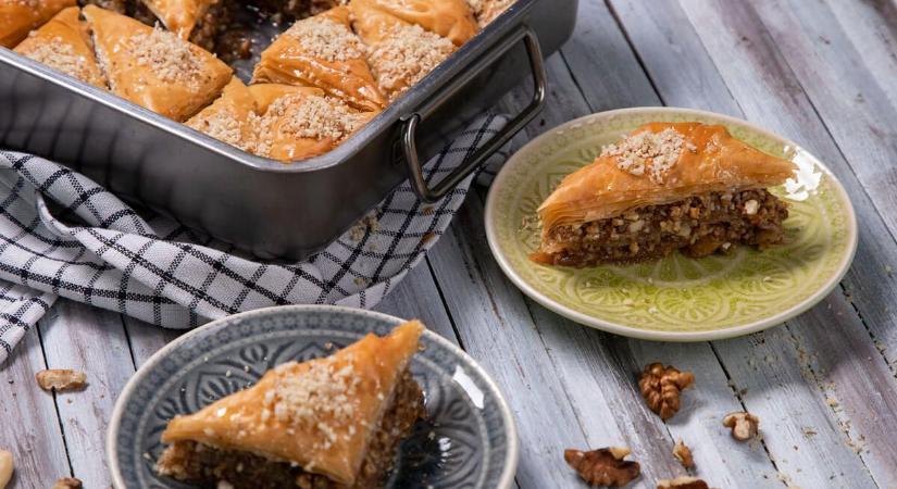 7 szuper baklava, ami tocsogós és vajpuha