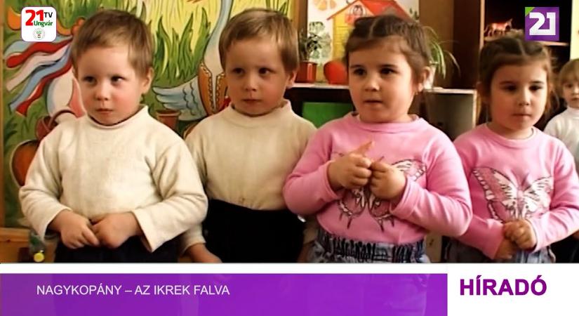 Nagykopány – az ikrek falva (videó)