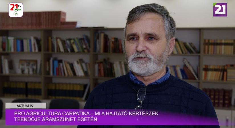 Aktuális(2025.02.02) - Pro Agricultura Carpatika – mi a hajtató kertészek teendője áramszünet esetén (videó)