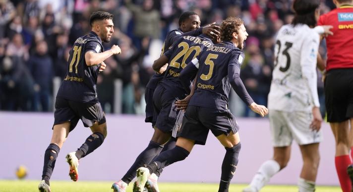 Serie A: 0-1 után kiütötte ellenfelét a Juventus