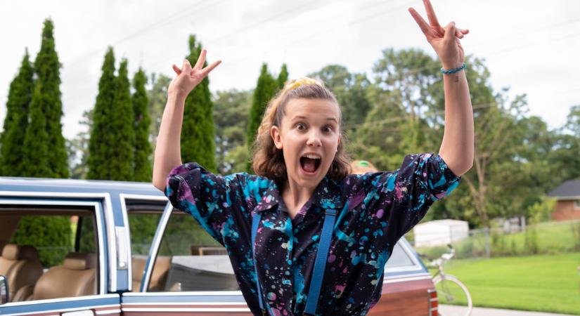 Alig ismertünk rá a Stranger Things sztárjára: új hajszínnel hódít Millie Bobby Brown – fotókon a végeredmény