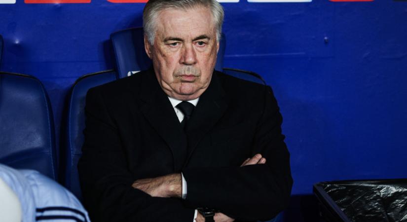 Carlo Ancelotti: “a játékvezető és a VAR döntése megmagyarázhatatlan!”