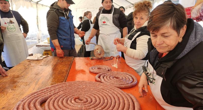 Hét határra szóló jókedv a Szatmár megyei böllérversenyen (VIDEÓ)