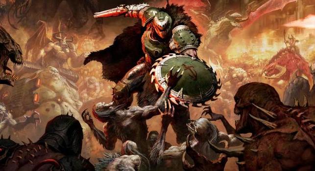 Leesett az állunk a DOOM: The Dark Ages pajzsának valós változatától