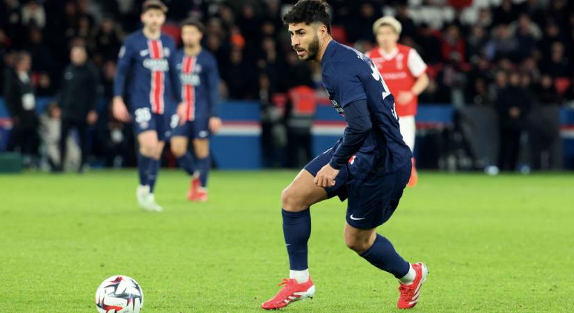 A Premier League-be adja kölcsön a PSG Marco Asensiót – sajtóhír