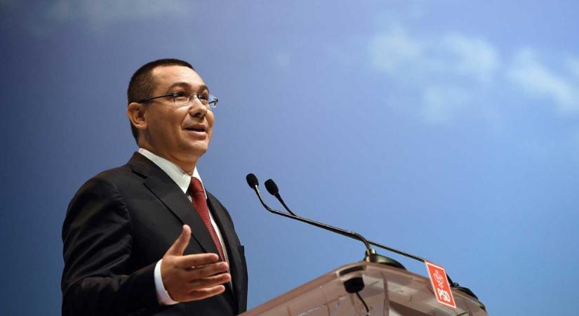 Victor Ponta is versenybe szállna az államfői tisztségért