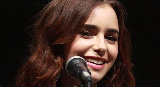 Megszületett Lily Collins első gyermeke