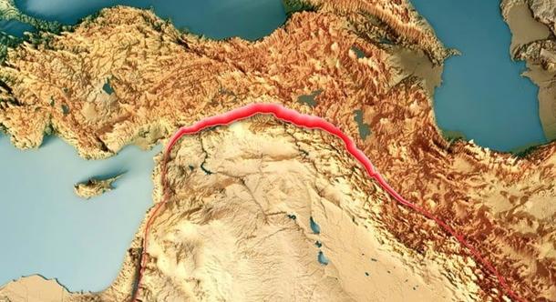 Óriási tektonikus elmozdulás: törésvonalat találtak Törökország alatt