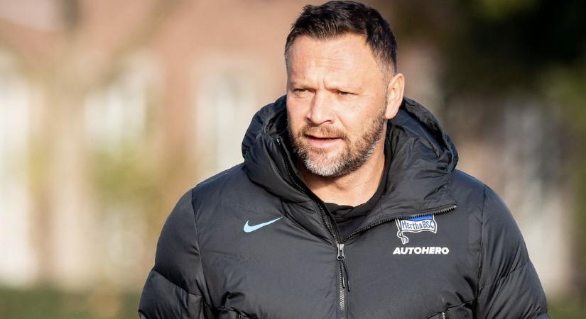 Álíltják: Dárdai Pál negyedszer is a Hertha edzője lehet - napokon belül borulhat a kispad