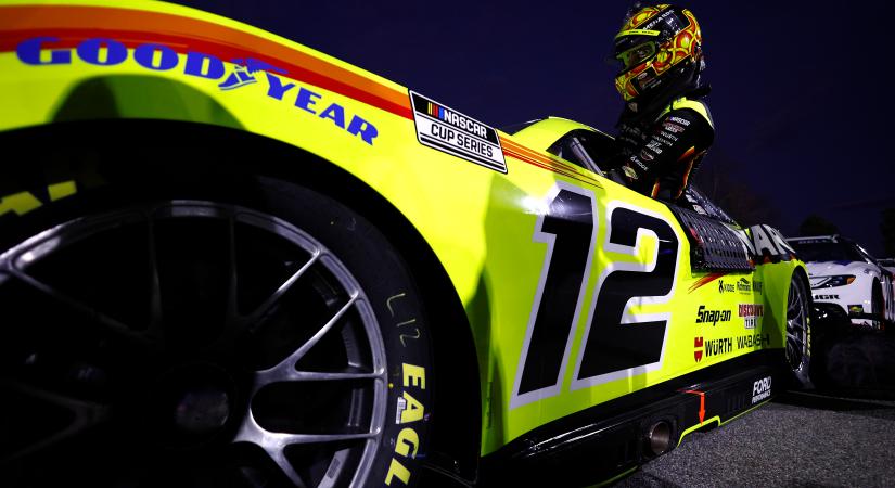 Európába vinné a NASCAR-t Ryan Blaney és Chase Elliott