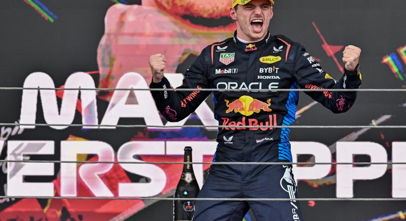 Verstappen frusztrációja legendás teljesítményt eredményezett