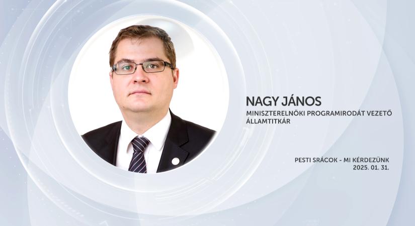 Nagy János: Tíz percnél tovább nem lehetett Magyar Péter közelében maradni  videó