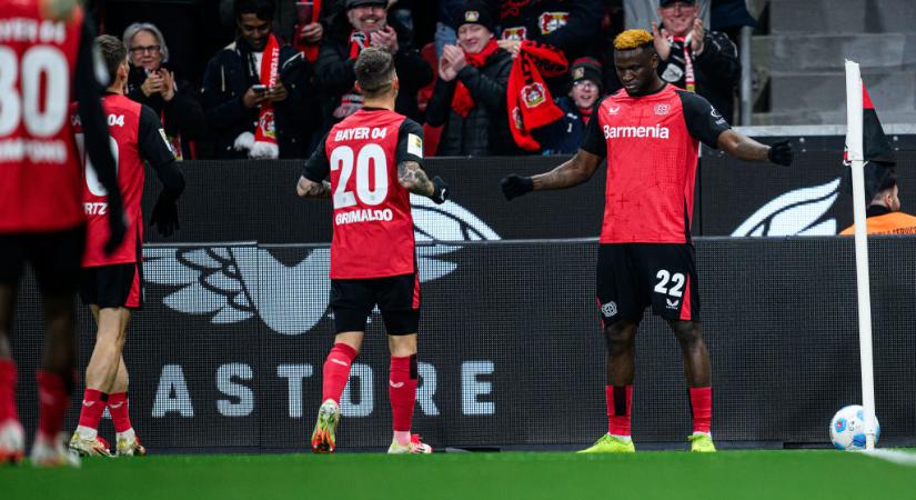 Bundesliga: a Hoffenheim ellen hozta a kötelezőt odahaza a Bayer Leverkusen! – videóval