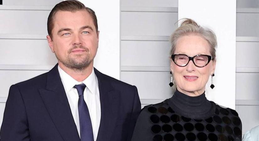 Leonardo DiCaprio kiakadt Meryl Streep meztelen jelenetén: ellenezte, hogy a színésznő bevállalja