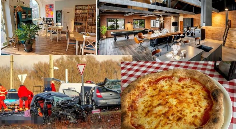 A legjobb vasi éttermek, pizzériák, eltűnt kisbaba, vádemelés a körmendi halálos balesetben, elhunyt Lukácsháza alpolgármestere - Ezt történt a héten