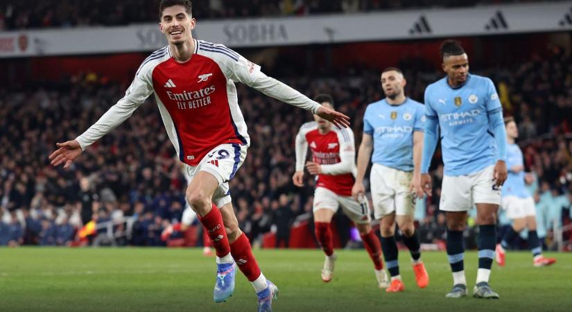 Legázolta az Arsenal a Manchester Cityt, már nincsenek szavak az MU mélyrepülésére - külföldi körkép