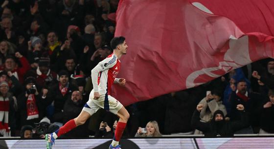 Premier League: az Arsenal csúnyán elverte a Manchester City-t