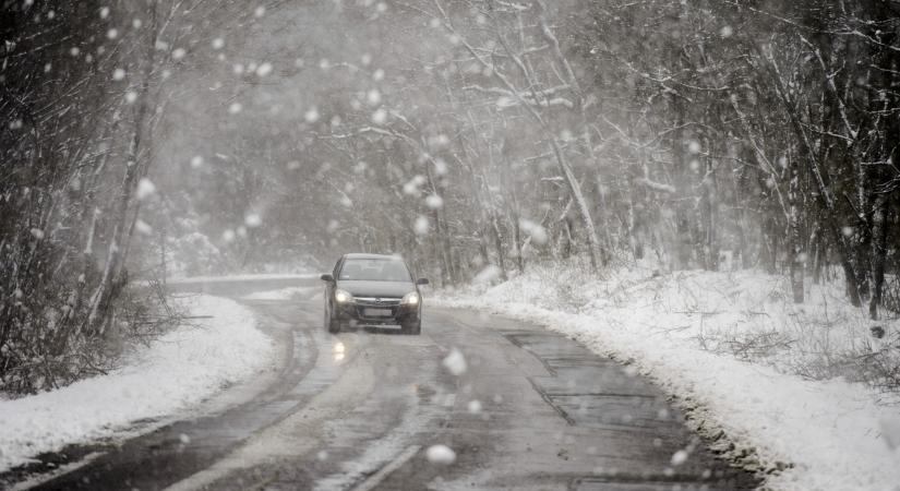 Igazi téli idő jön: -10 fok alatti hőmérsékletekkel