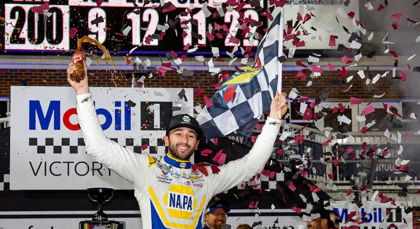 NASCAR: Ettől még egy álmos georgiai kisvárosban is megremegtek a falak: Chase Elliott domináns győzelmével zárult a Clash