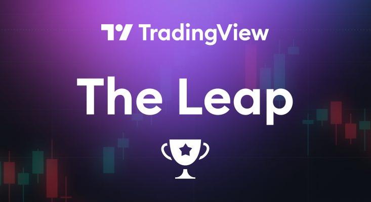 TradingView Leap: játékpénzes kereskedési verseny 25 000 dolláros összdíjazással