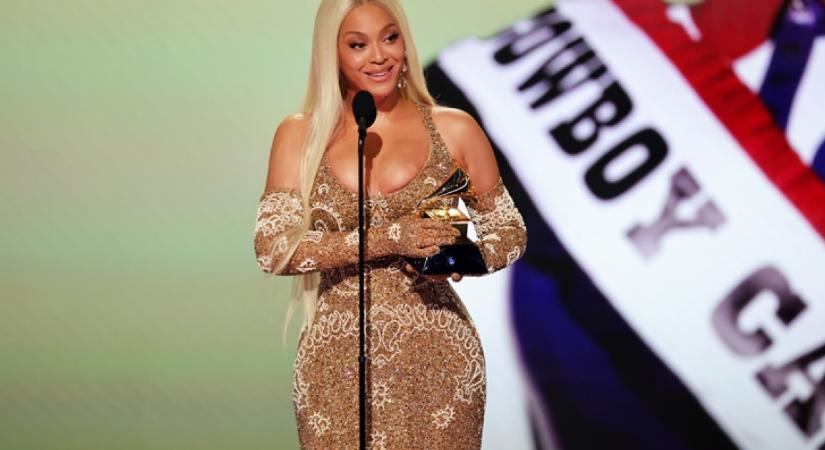 Beyoncé történelmet írt az idei Grammy-gálán: íme a jelöltek és a nyertesek listája