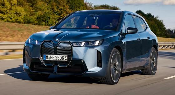 Magyarországon a 700 kilométeres hatótávú új elektromos BMW