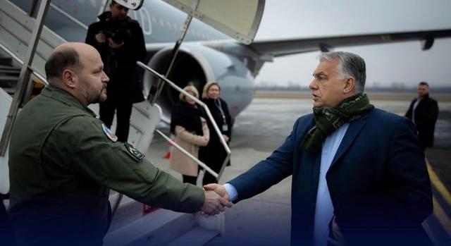 Orbán Viktor és Szijjártó Péter elutazott