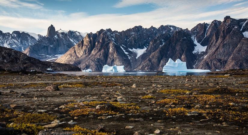 Űrbe szánt lakókapszulát teszteltek Grönlandon
