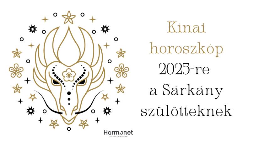 Kínai horoszkóp 2025-re a Kígyó évében: Sárkány