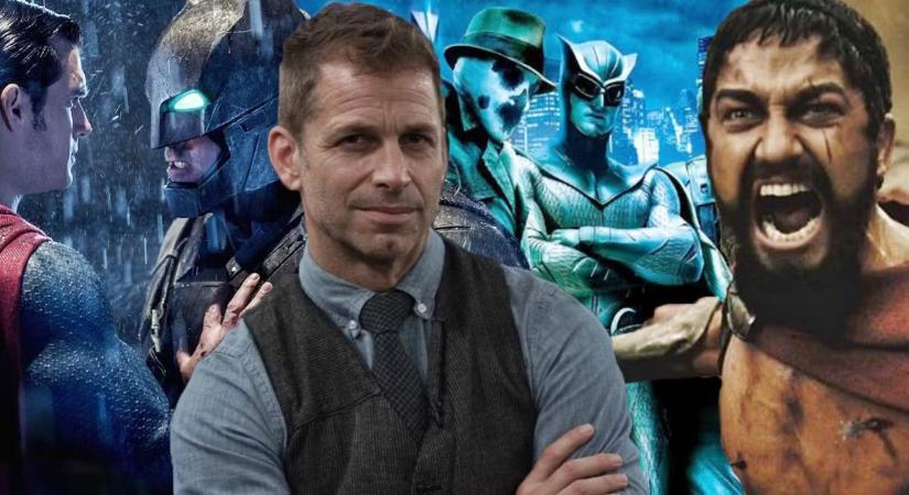 A zseniális rendező, Zack Snyder 8 legjobb filmje