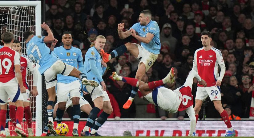 Premier League – Kiütötte a Manchester Cityt az Arsenal