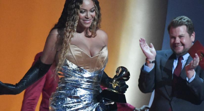 Beyoncé tarolt a Grammy-gálán: itt a nyertesek listája