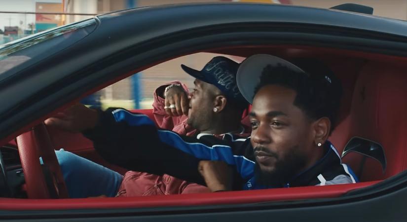 Kendrick Lamar tarolt a Grammy-gálán