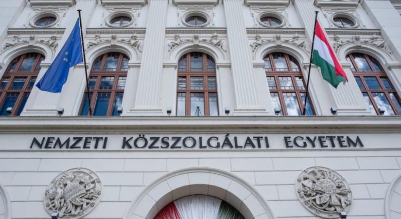 Új egyetemi címet vezettek be a közszolgálati egyetemen