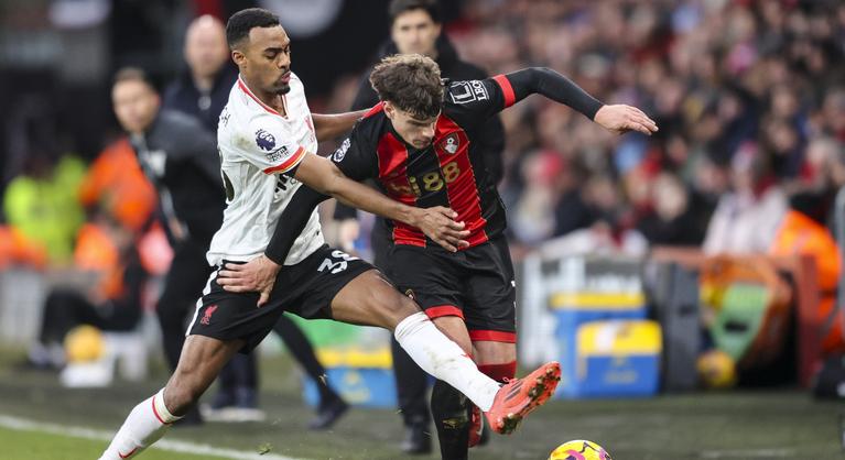 A Liverpool vezetőedzője Kerkez Milost méltatta