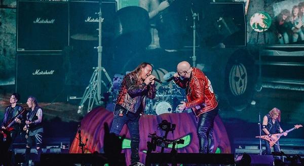 Új videó érkezett a Helloween decemberben megjelent koncert DVD-jéről: 'Future World'