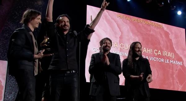 A Gojira nyerte a Grammy-díjat a legjobb metal teljesítmény kategóriában