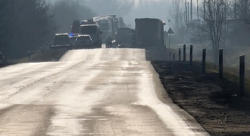 Halálos baleset történt Hatvan közelében