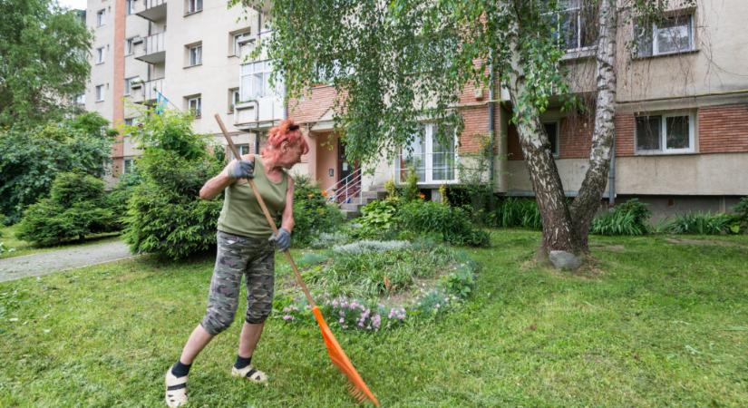 Zöldövezet-szépítés Sepsiszentgyörgyön: pénzt kaphatnak a lakótársulások