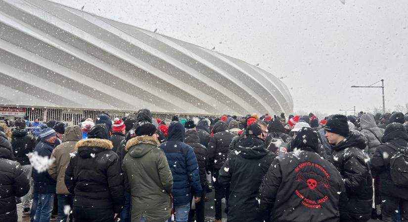 Hózápor, gólzápor és disznótor a Nagyerdőn. Örök emlék marad a vasárnapi Loki-Szpari meccs