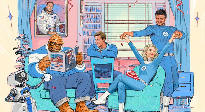 Már csak egyet kell aludni a The Fantastic Four: First Steps első előzeteséig?