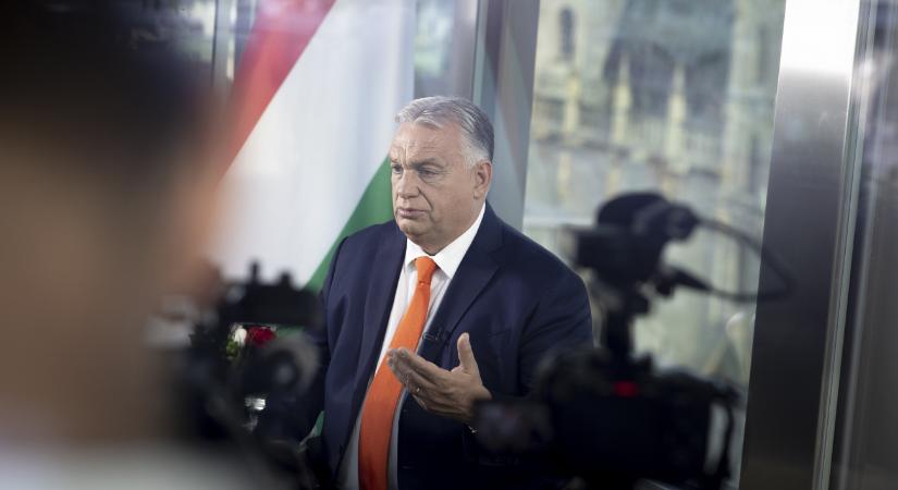 Orbán Viktor: történelmi pillanatban tettem valamit