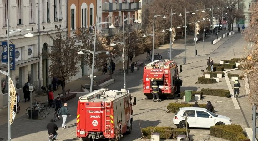 Riadalmat okoztak a tűzoltóautók a Rapcsákon