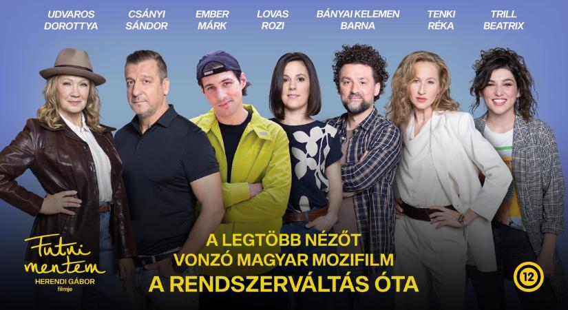 A Futni mentem a legnézettebb film a rendszerváltás óta