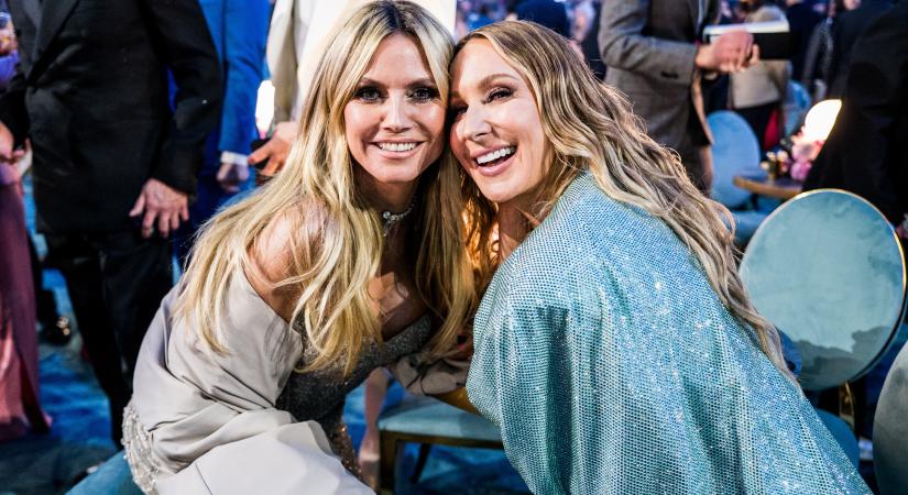 Heidi Klum pucérruhában, Jennifer Lopez meztelenszoknyában égett a retinákba a 2025-ös Grammy-díjátadón