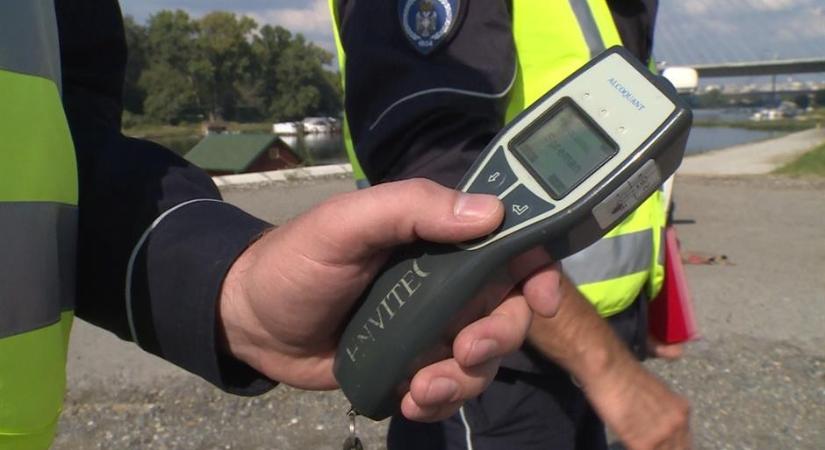 Különféle tudatmódosító szerek hatása alatt ültek volán mögé a sofőrök Szabadkán