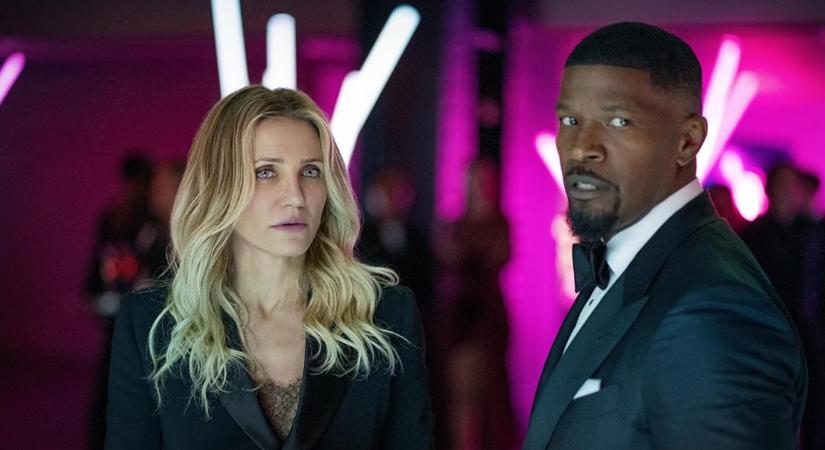 Cameron Diaz bárkinek szétrúgja a seggét és Jamie Foxx sem úgy néz ki, mint akinek agyvérzése volt – Újra akcióban vélemény